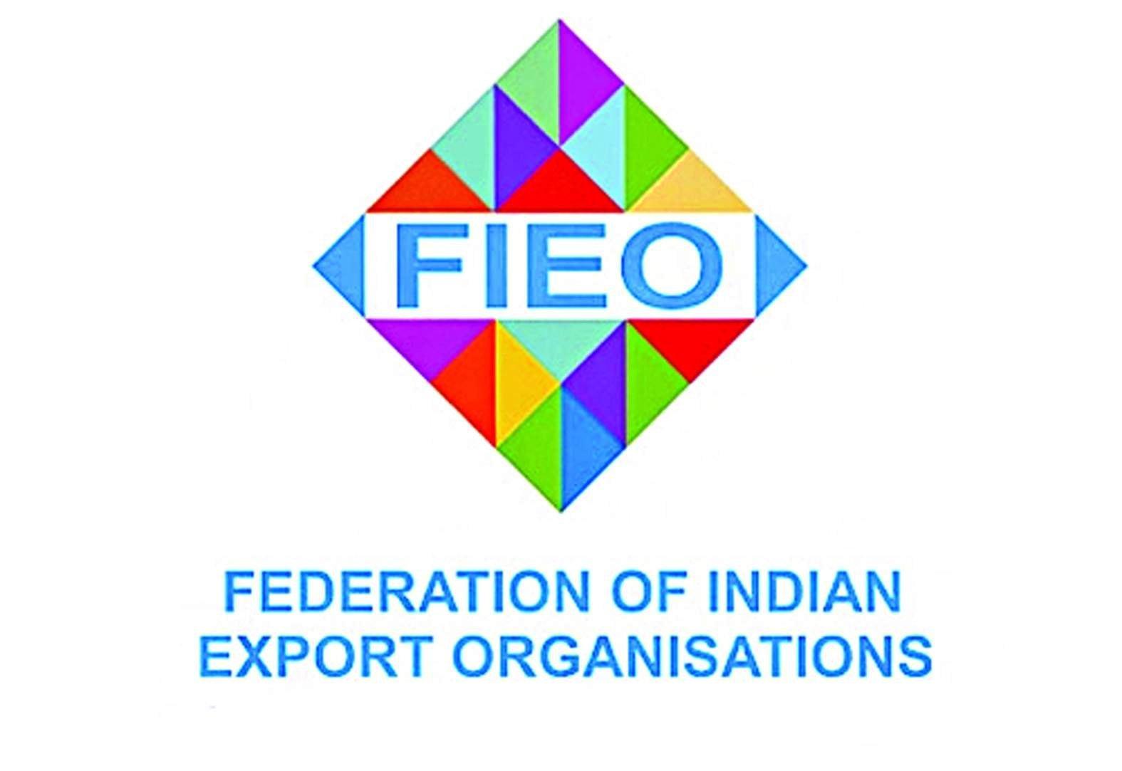 Federation of Indian Export Organisations (FIEO) certification logo